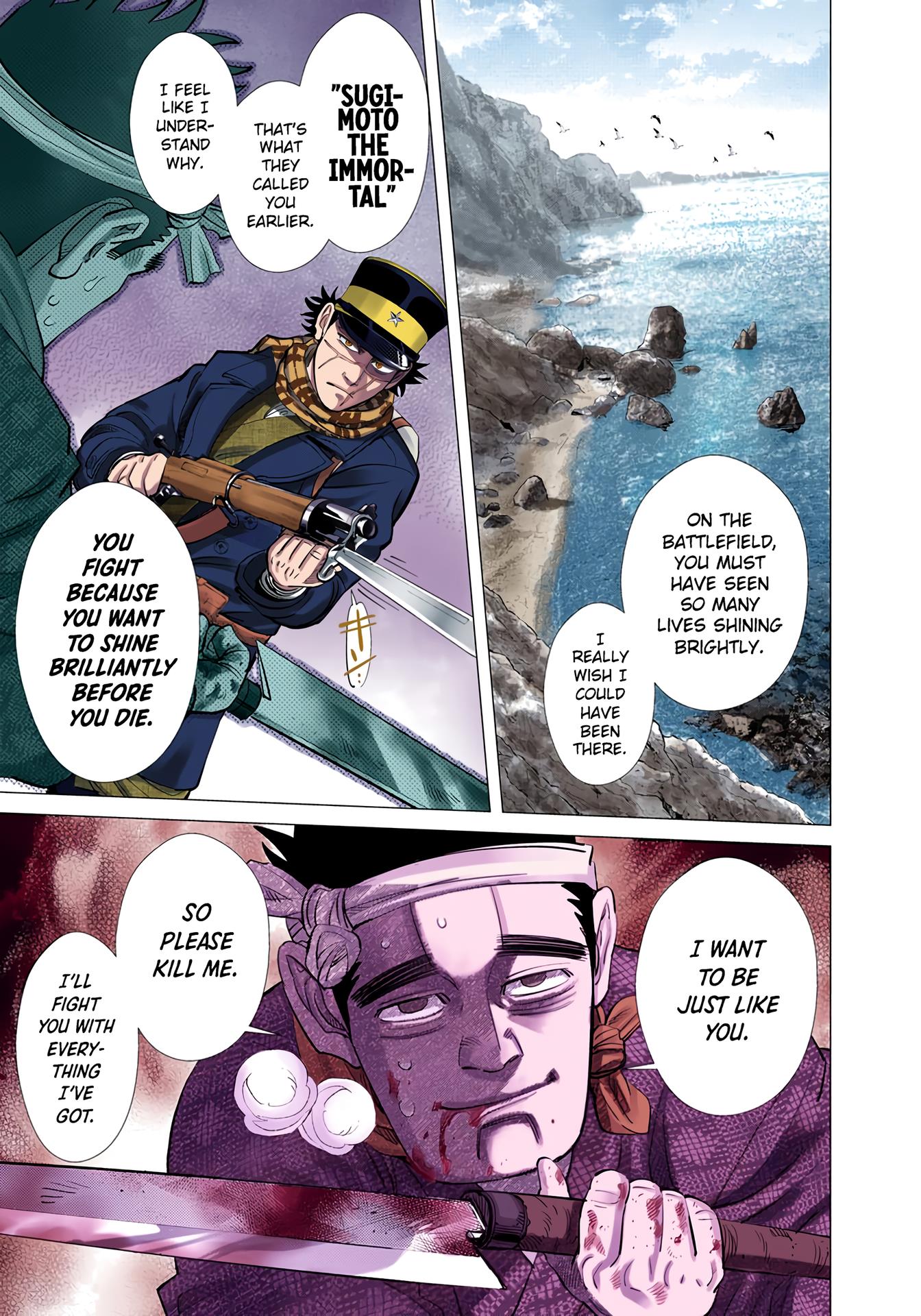 Golden Kamuy - Digital Colored Comics Vol.5 Chapter 41 - Picture 2