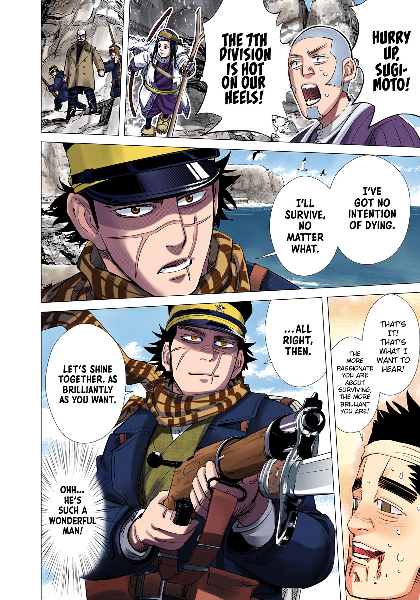 Golden Kamuy - Digital Colored Comics Vol.5 Chapter 41 - Picture 3