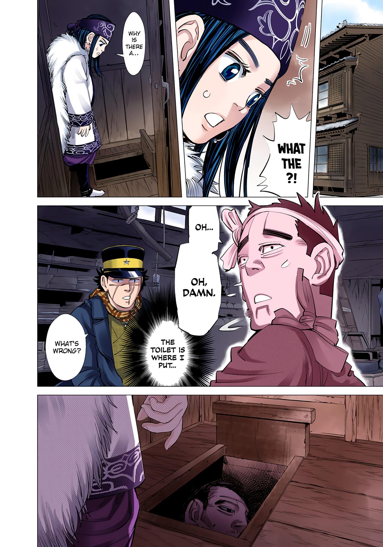 Golden Kamuy - Digital Colored Comics Vol.5 Chapter 40: Herring Mansion - Picture 2