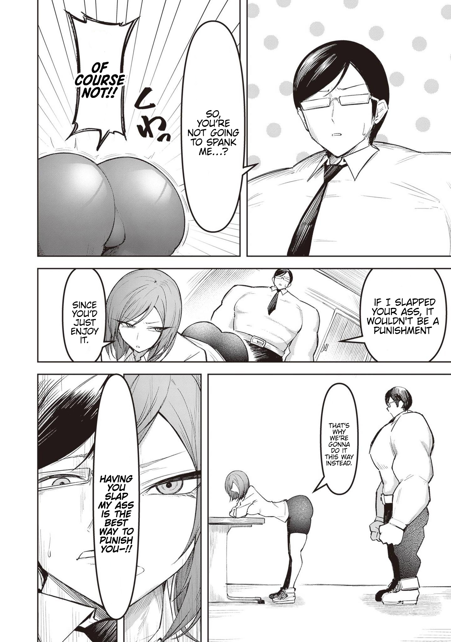 The Devil Fascinates Me In Heavenly Prison Vol.2 Chapter 8: Spanking - Picture 2