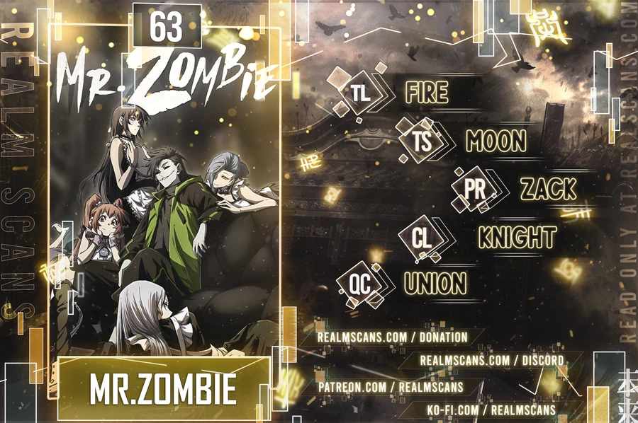 Mr. Zombie Chapter 63 - Picture 1
