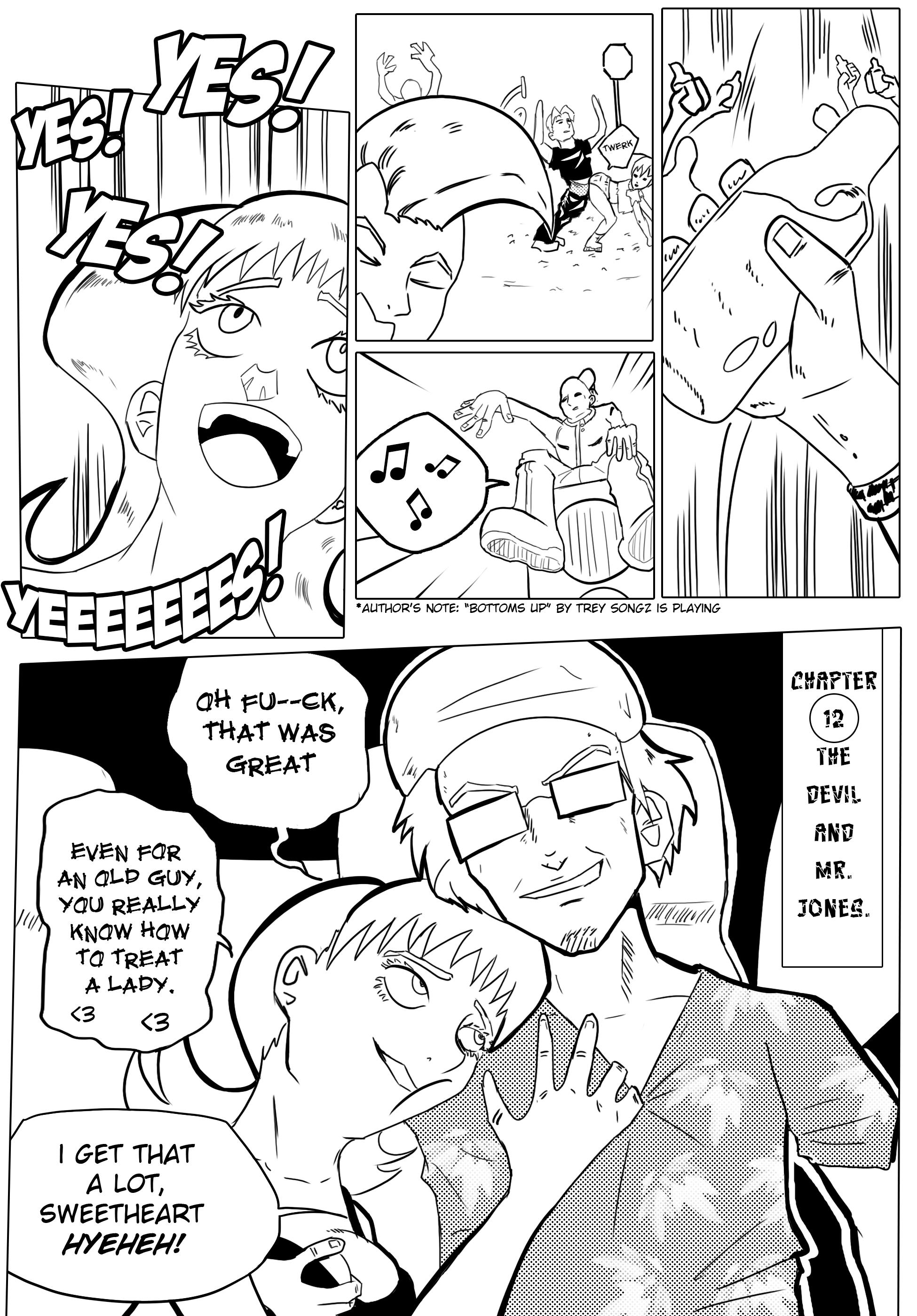 Jojo's Bizarre Adventure: Culture Shock (Doujinshi) - Page 1