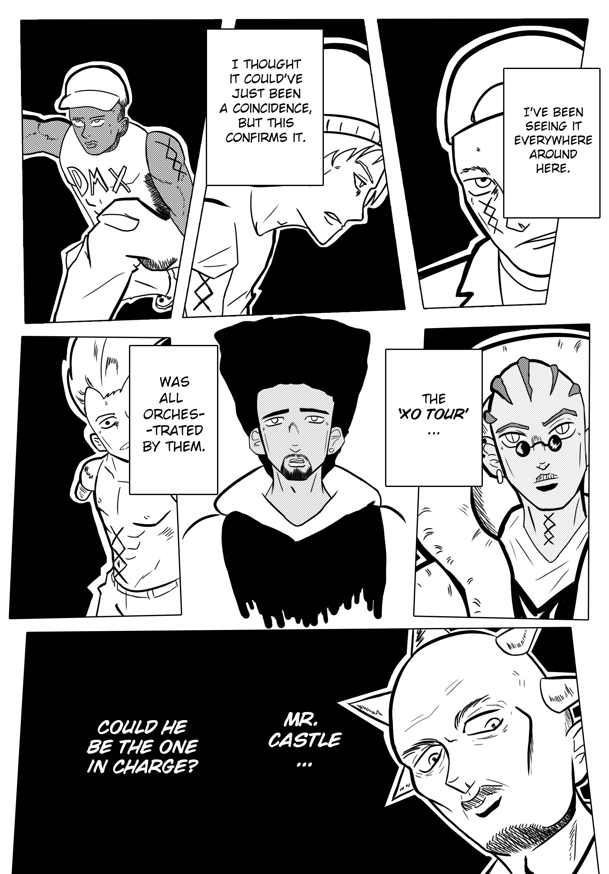 Jojo's Bizarre Adventure: Culture Shock (Doujinshi) - Page 4