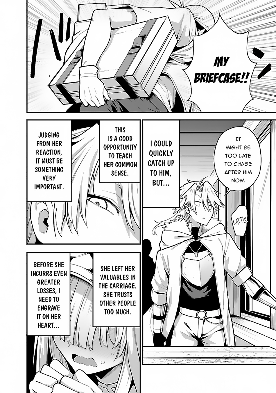 Reincarnated Carrier's Strategy For Different World - Page 3