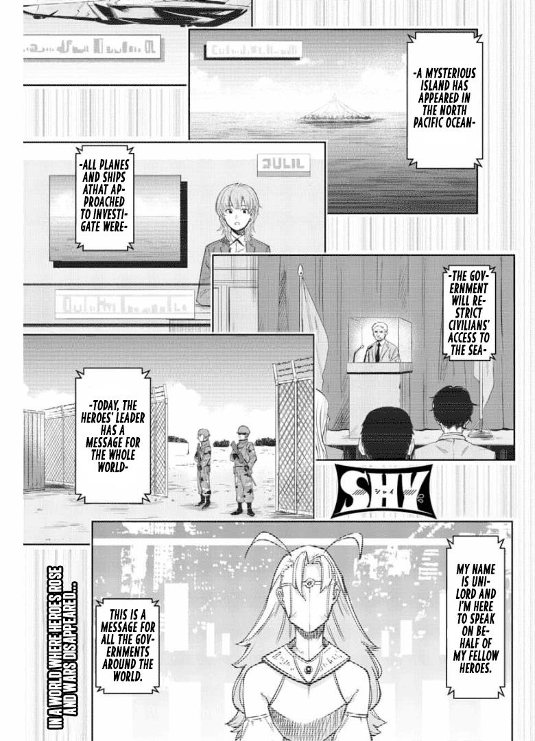 Shy Vol.12 Chapter 99: Those Who Cannot Be Saved - Picture 1