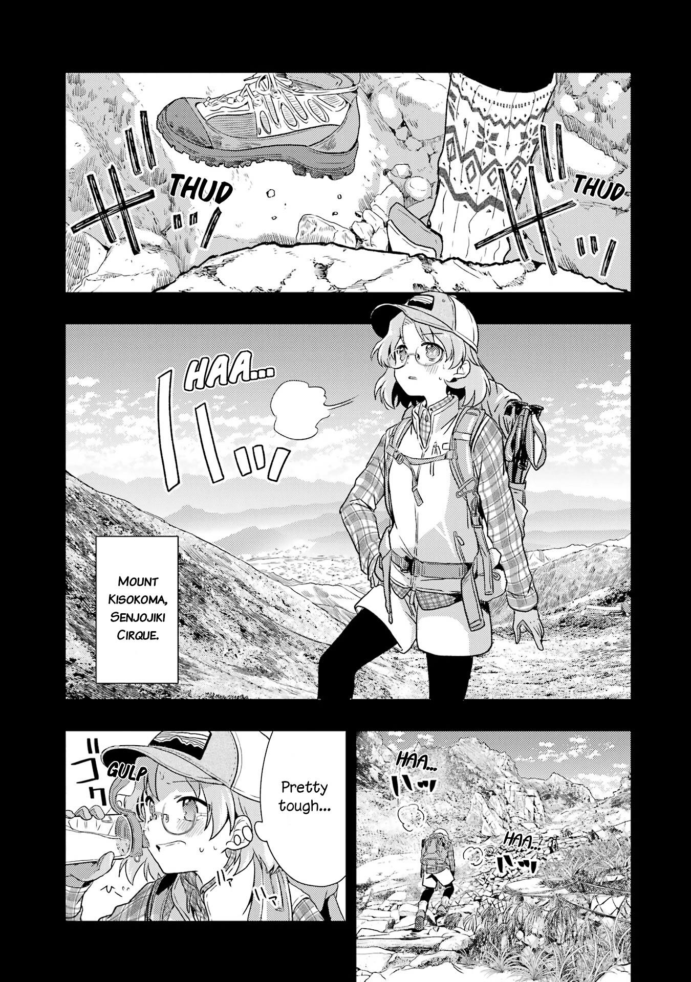 Someya Mako's Mahjong Parlor Food Chapter 26: Cup Noodles - Aiming For The Summit - Picture 1