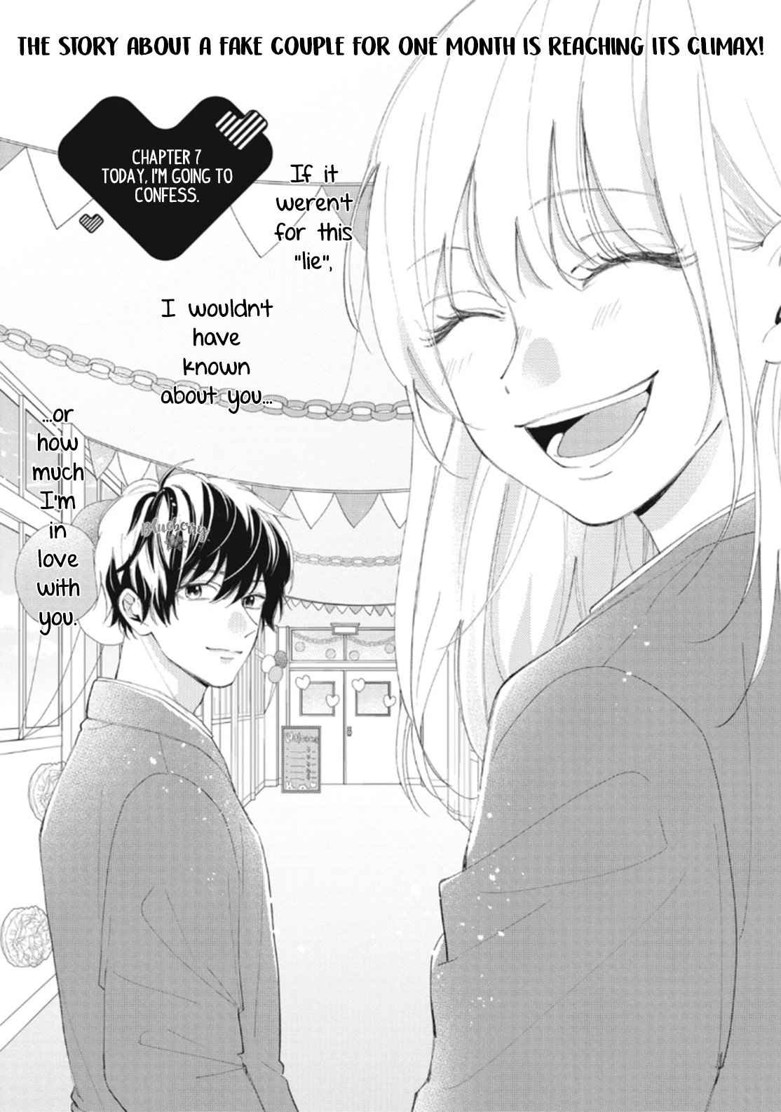 Uso Koi Vol.2 Chapter 7 - Picture 3