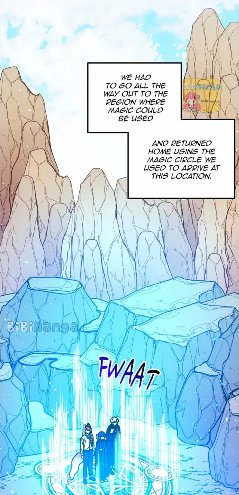 The Archmage's Daughter Chapter 190 - Picture 2