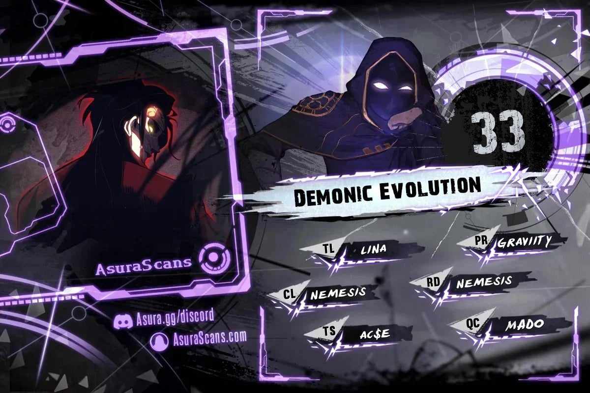 Demon Evolution - Page 1