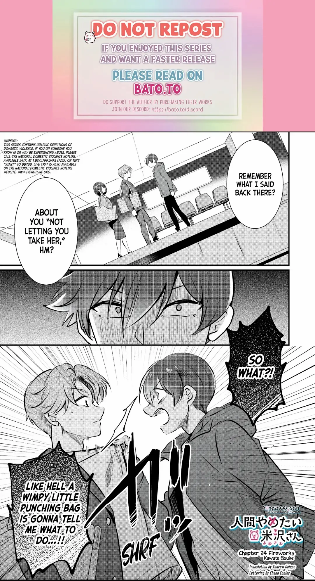 Yonezawa-San Is Done Being Human - Page 2