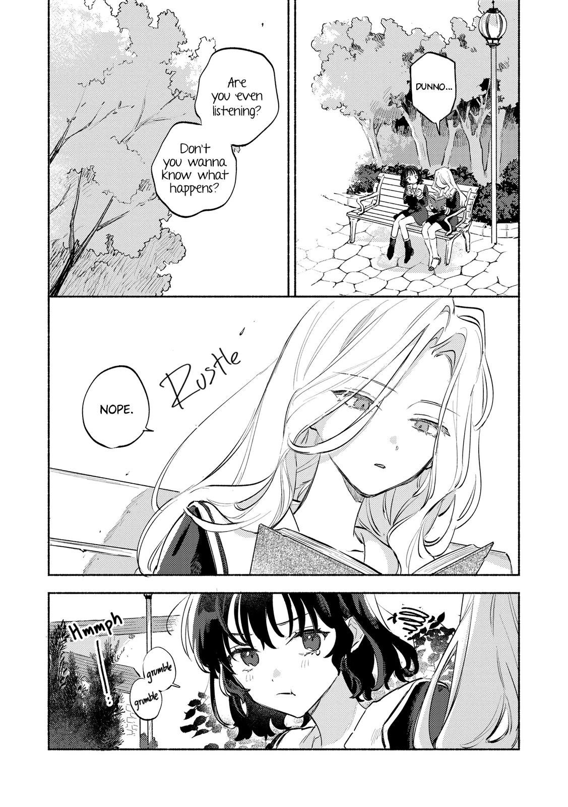 My Wish Is To Fall In Love Until You Die Chapter 33: The End Of These Days - Picture 2