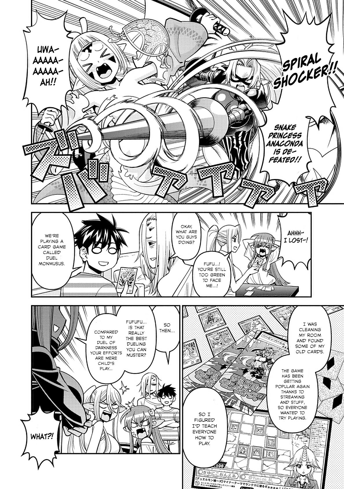 Monster Musume No Iru Nichijou - Page 4