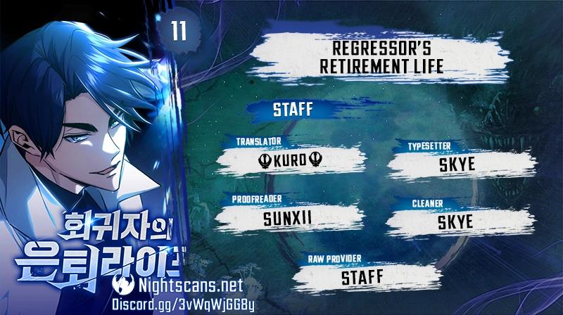 Regressor’S Life After Retirement Chapter 11 - Picture 1