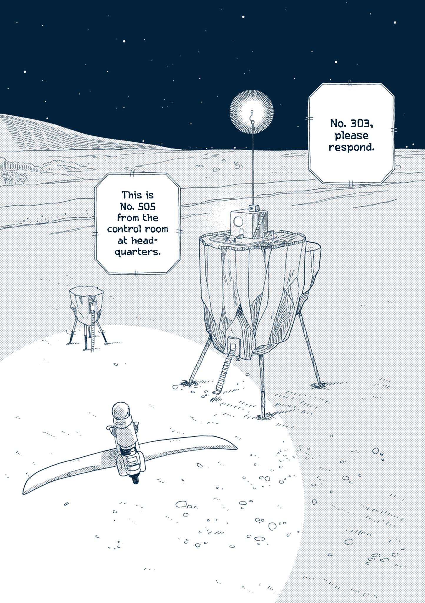 Star Tripper: Planetarium Ghost Travel Vol.1 Chapter 2: Cigaris - Picture 3