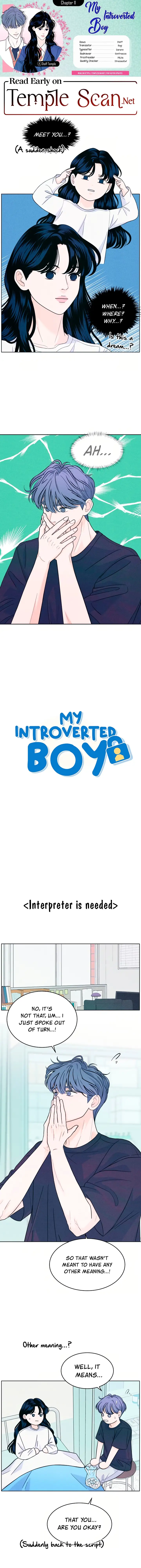 My Introverted Boy - Page 2