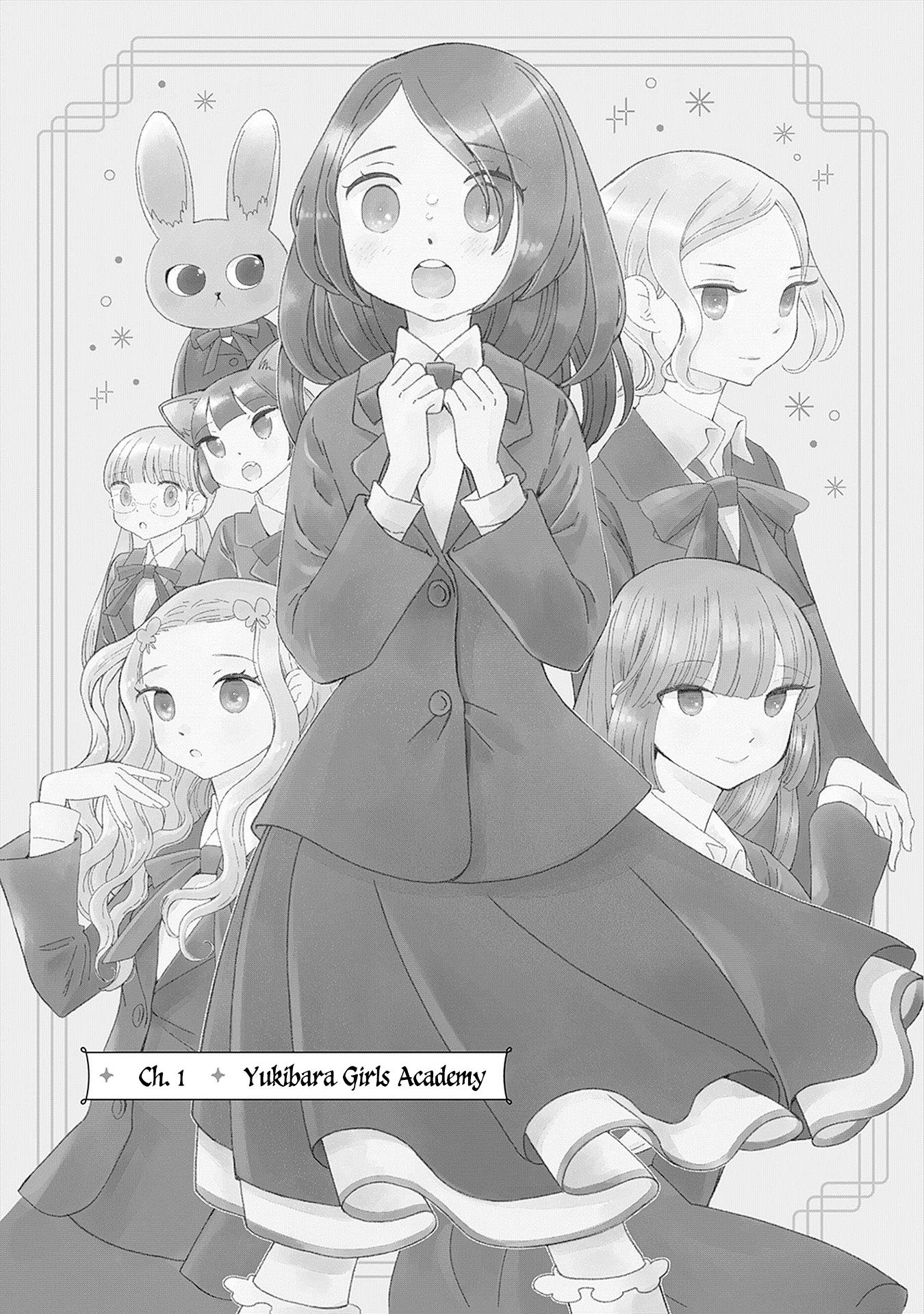 Mahou Wo Sutetai Onna No Ko Vol.1 Chapter 1: Yukibara Girls Academy - Picture 3