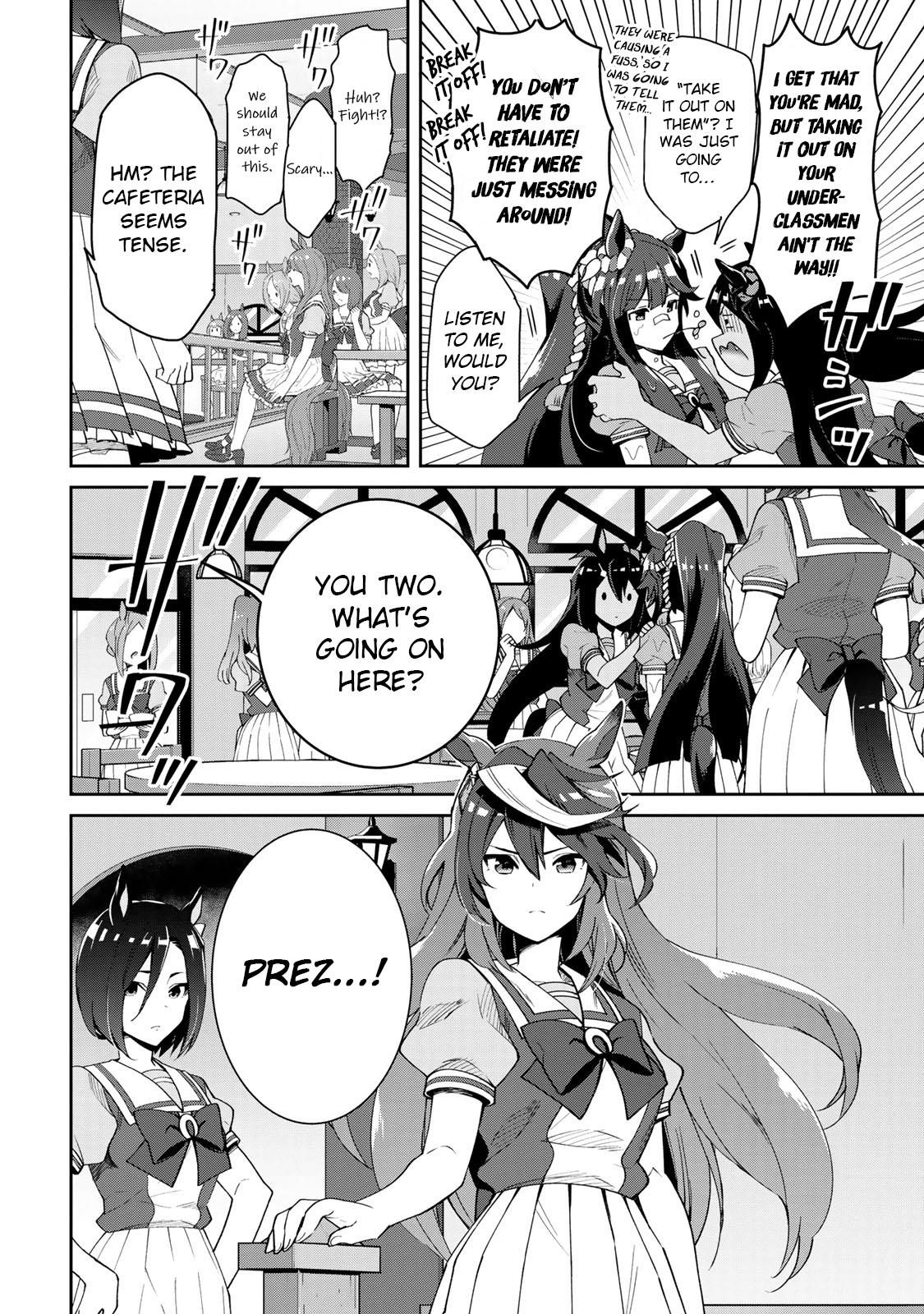Starting Gate! Uma Musume Pretty Derby Vol.4 Chapter 26: Vodka And Scarlet #5 - Picture 2