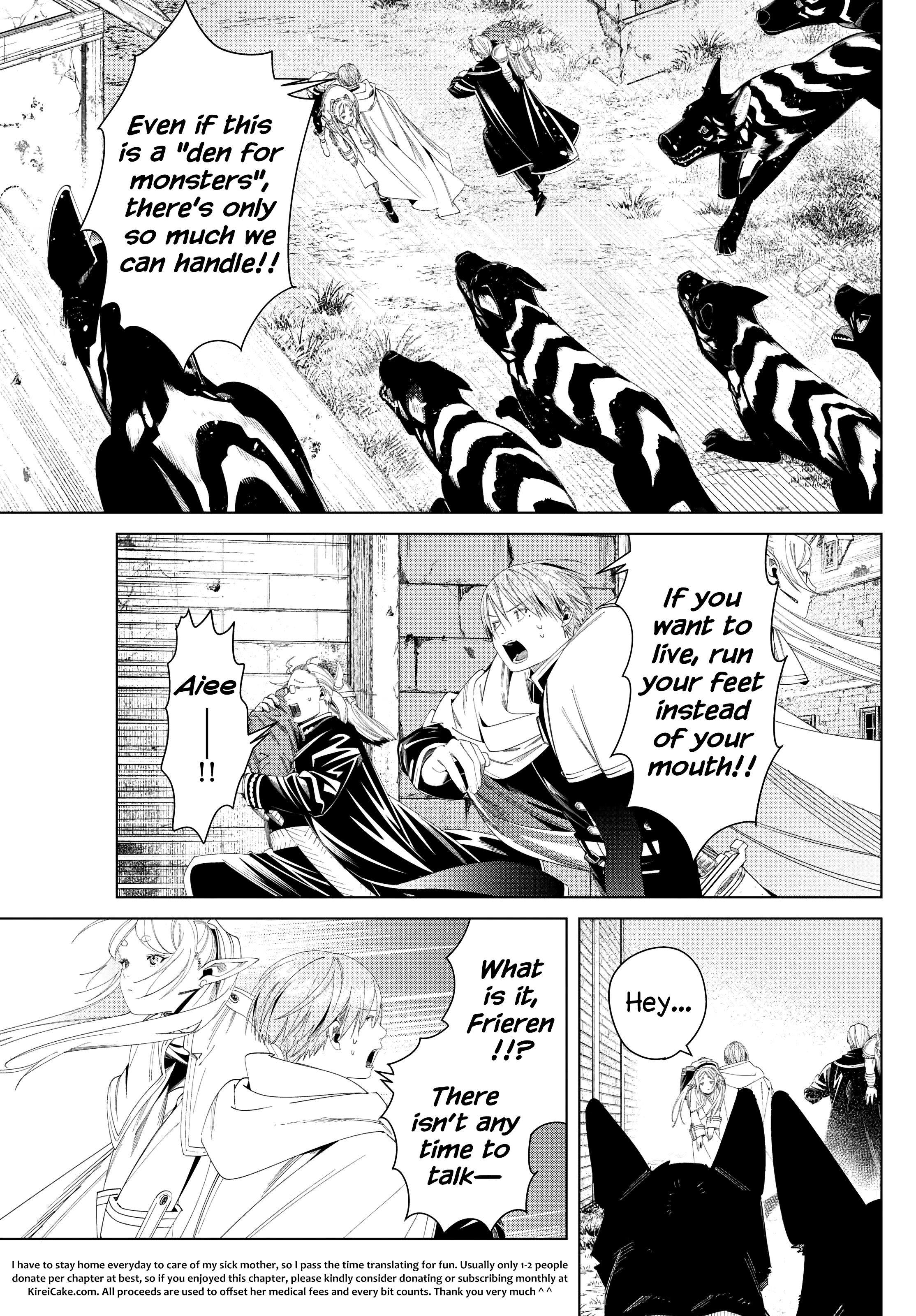 Sousou No Frieren Chapter 115: The Best Of Buddies - Picture 3