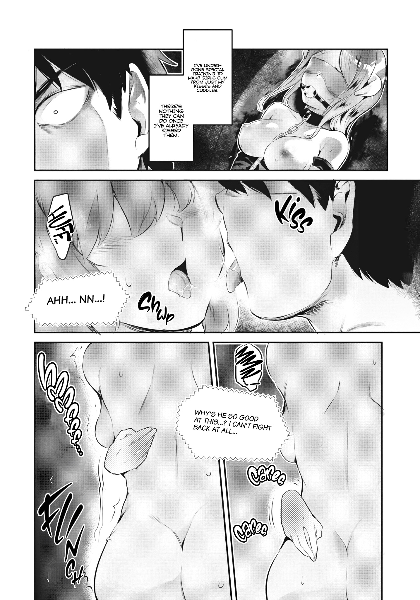 Confinement King Chapter 10: Proof Of A Girlfriend - Picture 2