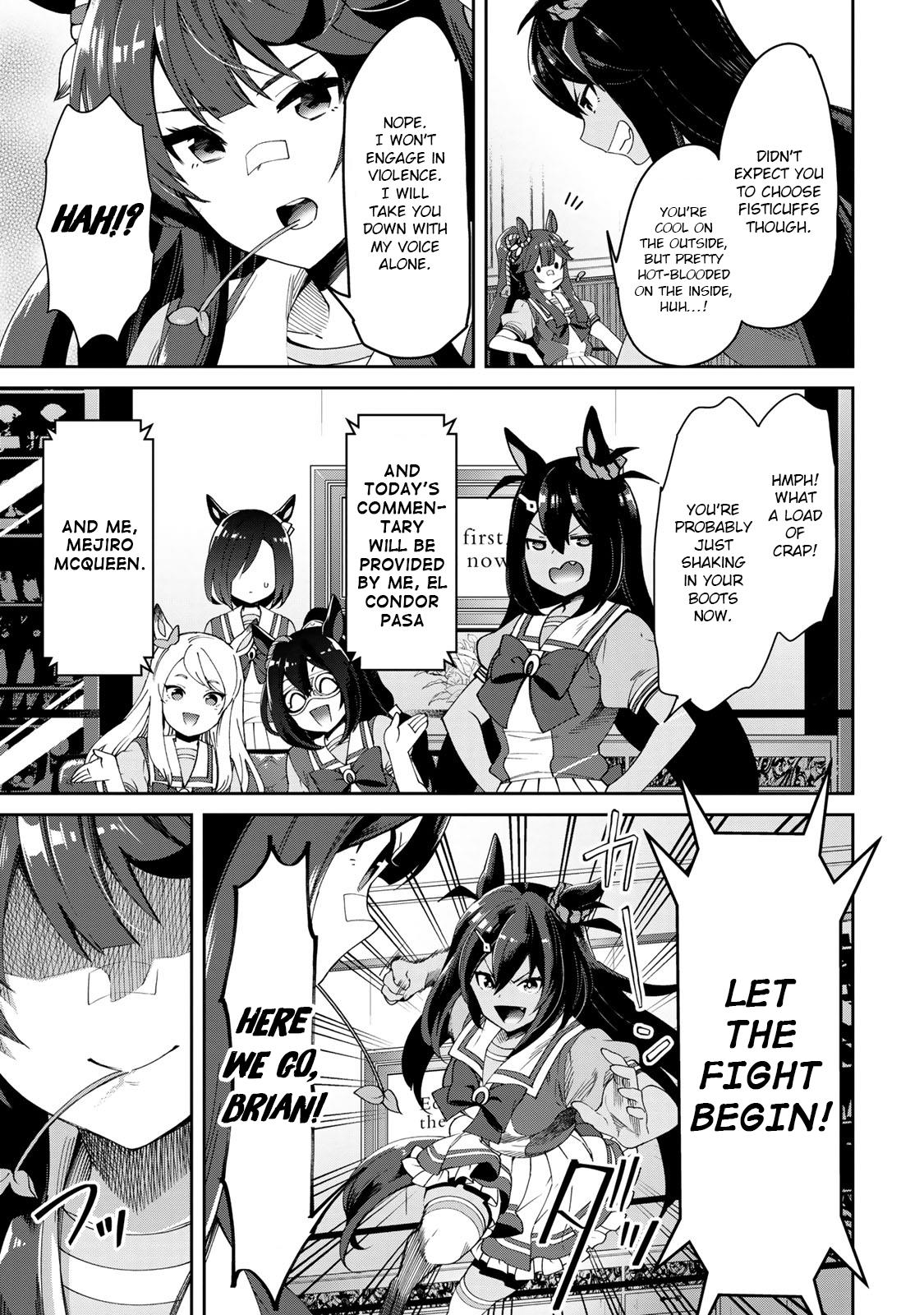 Starting Gate! Uma Musume Pretty Derby Vol.4 Chapter 26.5: Hishi Amazon Special - Picture 3