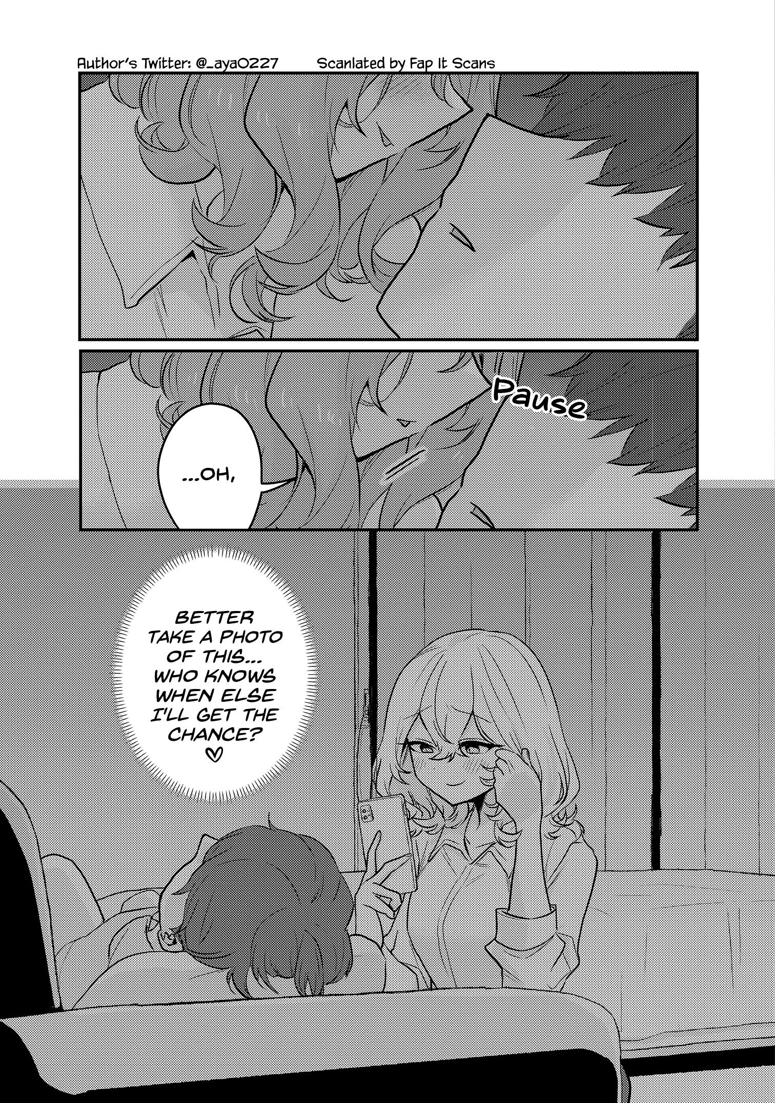 A Cute Girlfriend - Page 1