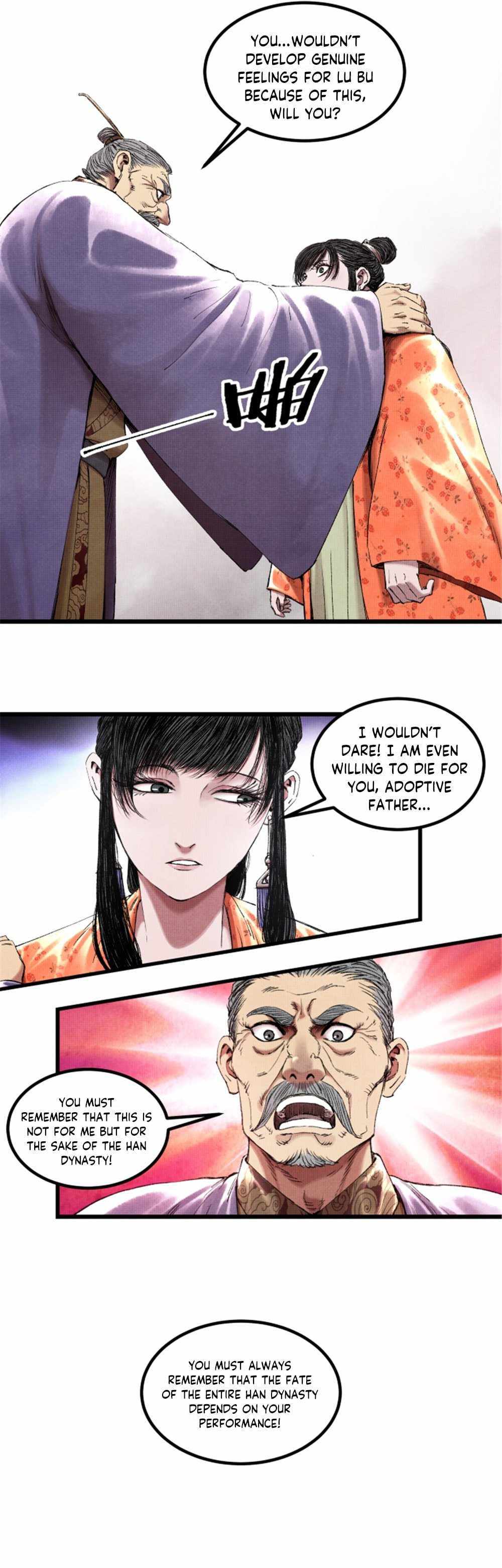Lu Bu’S Life Story Chapter 69 - Picture 2
