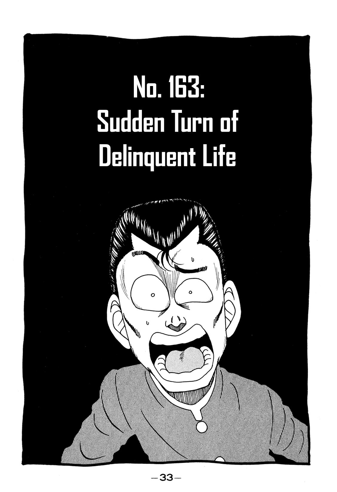 Be-Bop-Highschool Vol.23 Chapter 163: Sudden Turn Of Delinquent Life - Picture 1