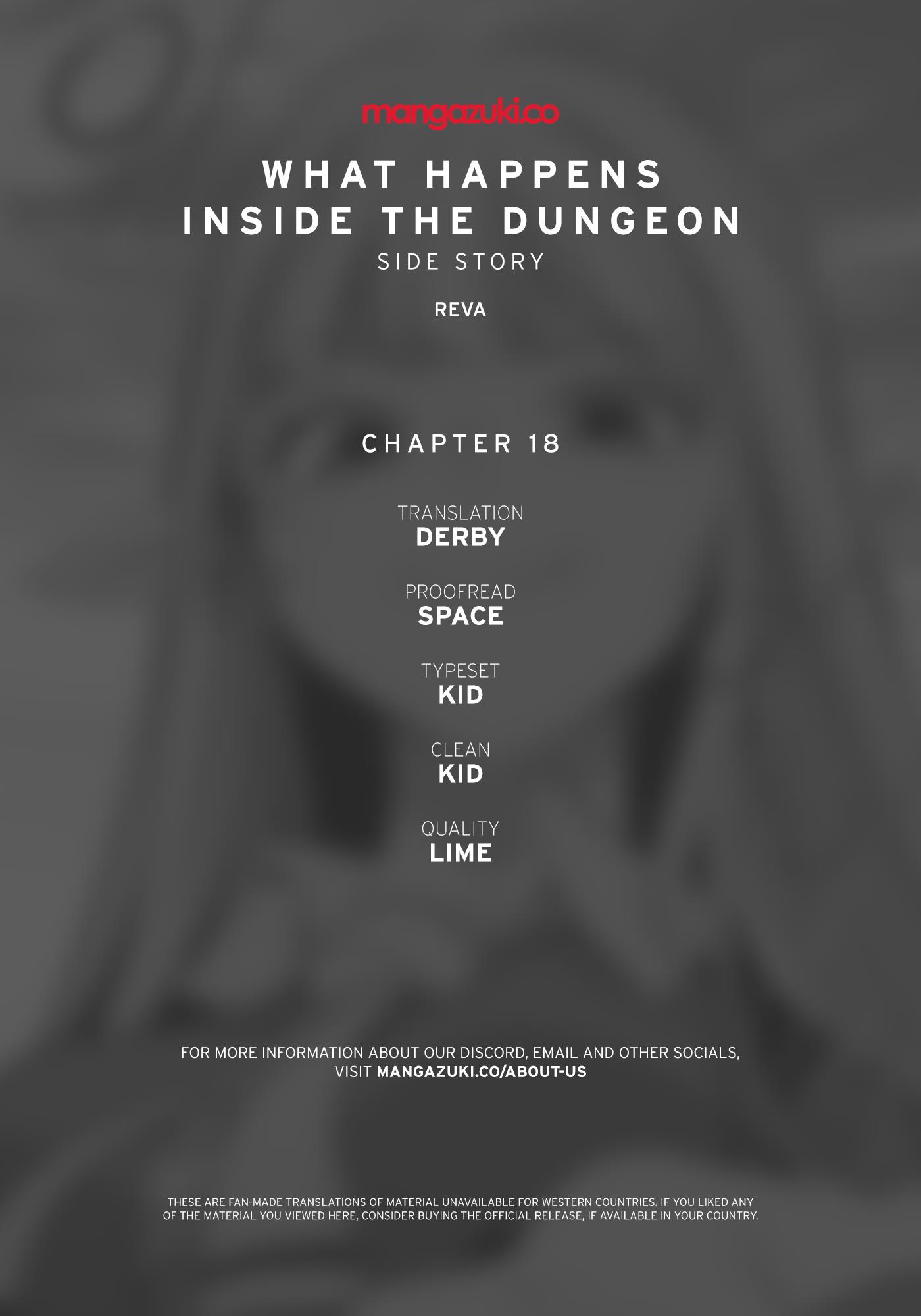 What Happens Inside The Dungeon Chapter 128: Side Story - Chapter 18 - Picture 1