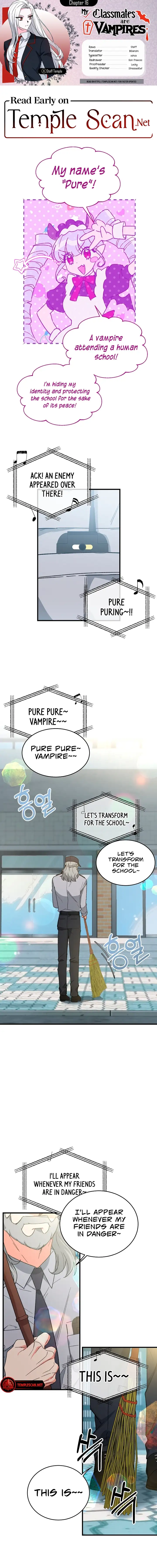 My Classmates Are Vampires! - Page 1