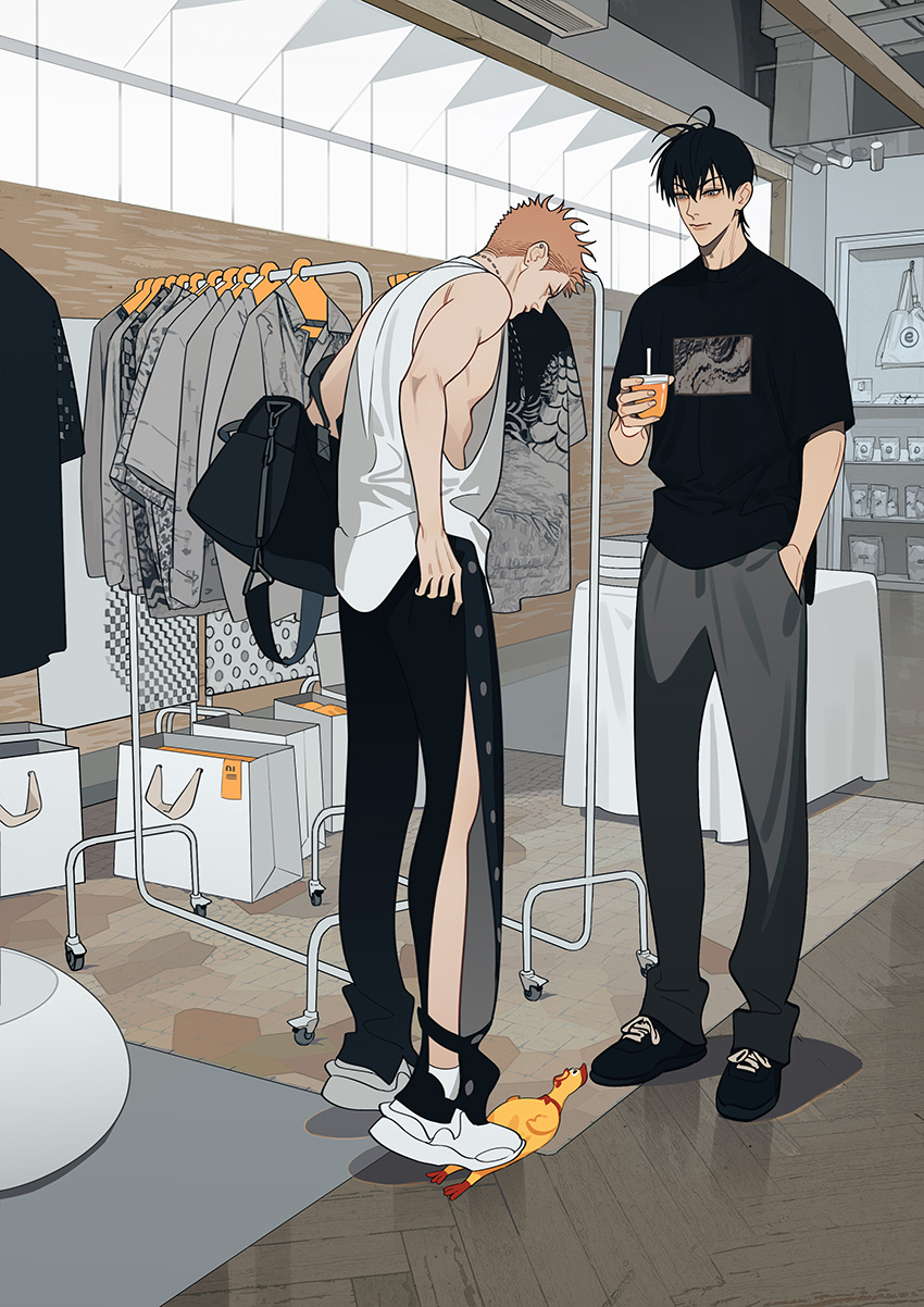 19 Days Chapter 434.6: Shopping - Picture 1