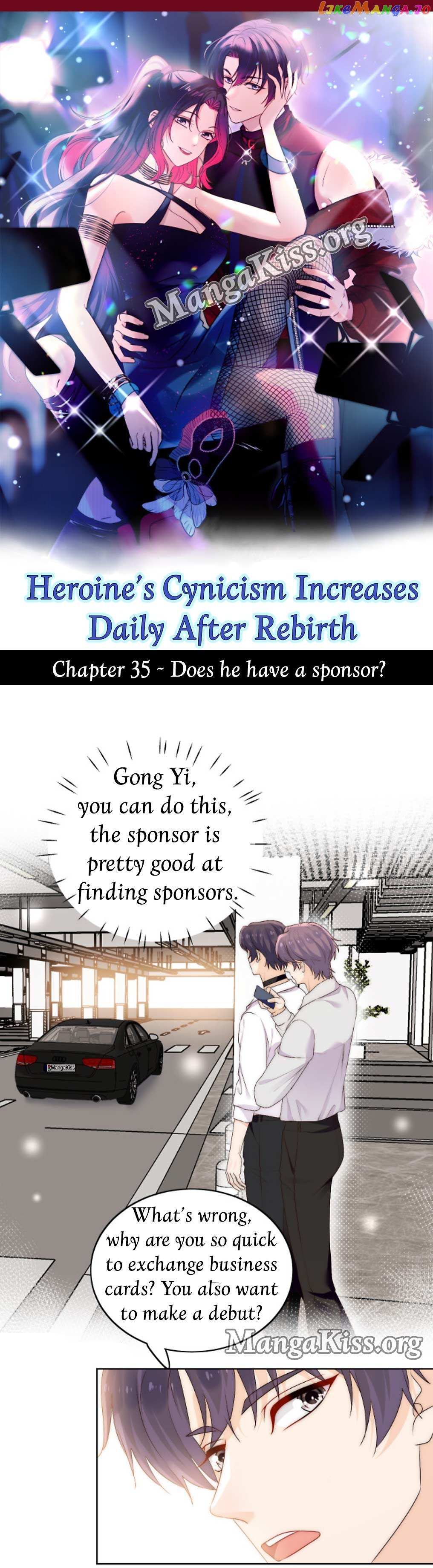 Heroine’S Cynicism Increases Daily After Rebirth Chapter 35 - Picture 1