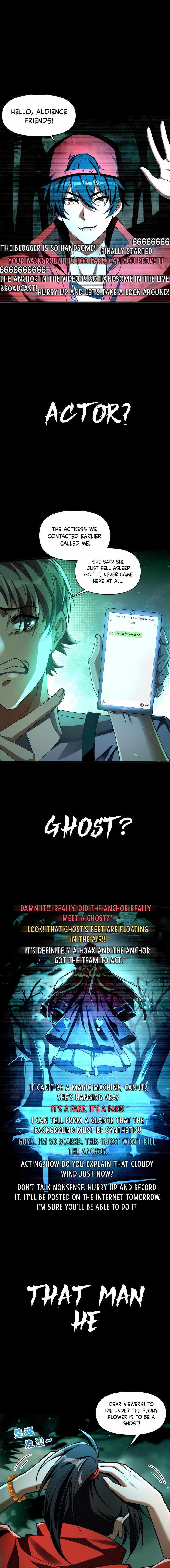 During The Live Streaming, I Proposed To A Female Ghost And She Actually Agreed?! - Page 3