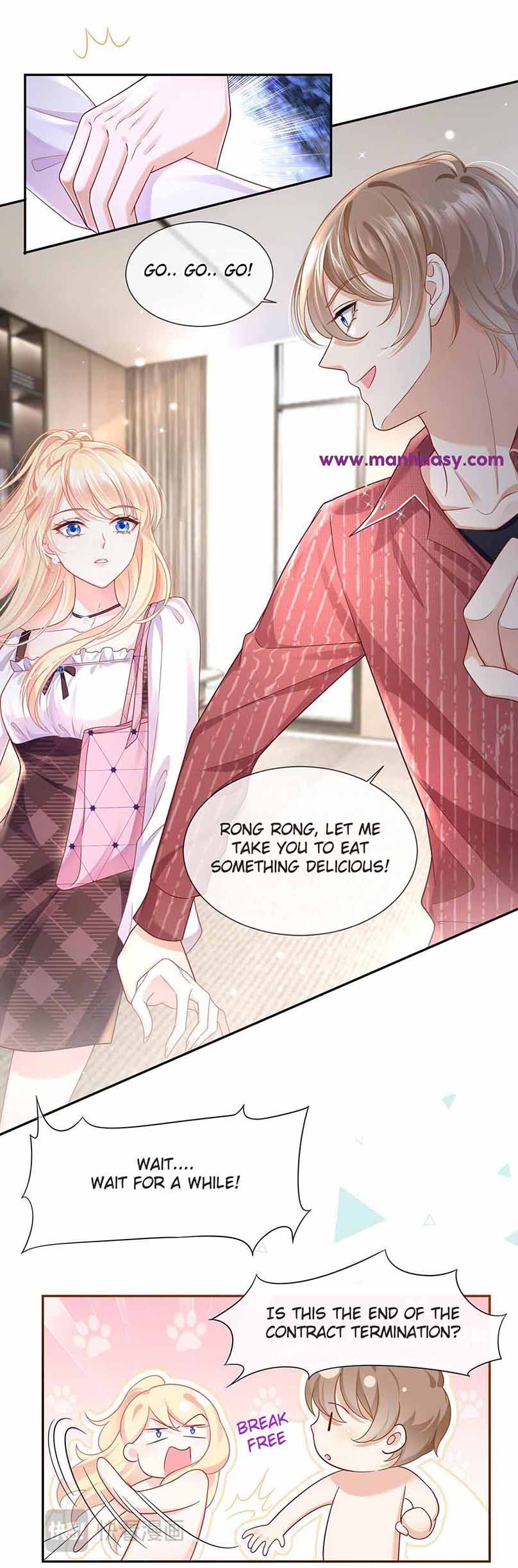 I Became The Villain’S Wife Chapter 68 - Picture 3