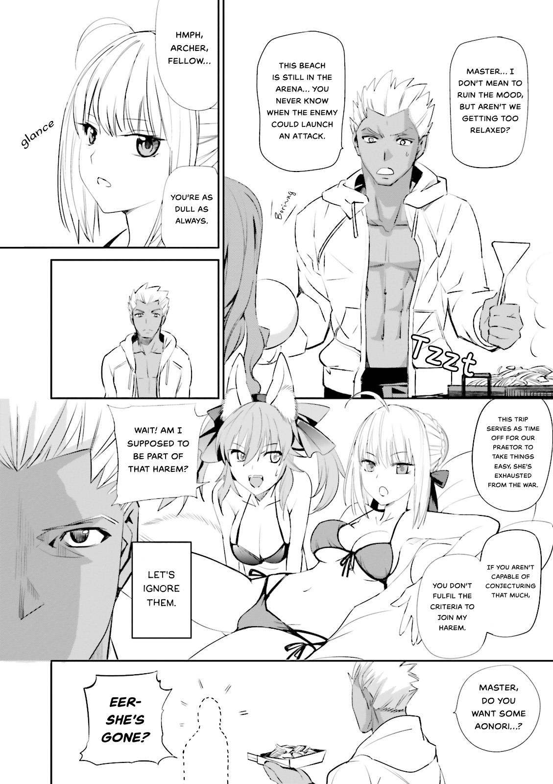 Fate/extra Vol.4 Chapter 25.5: Swimsuit Chapter - Picture 2