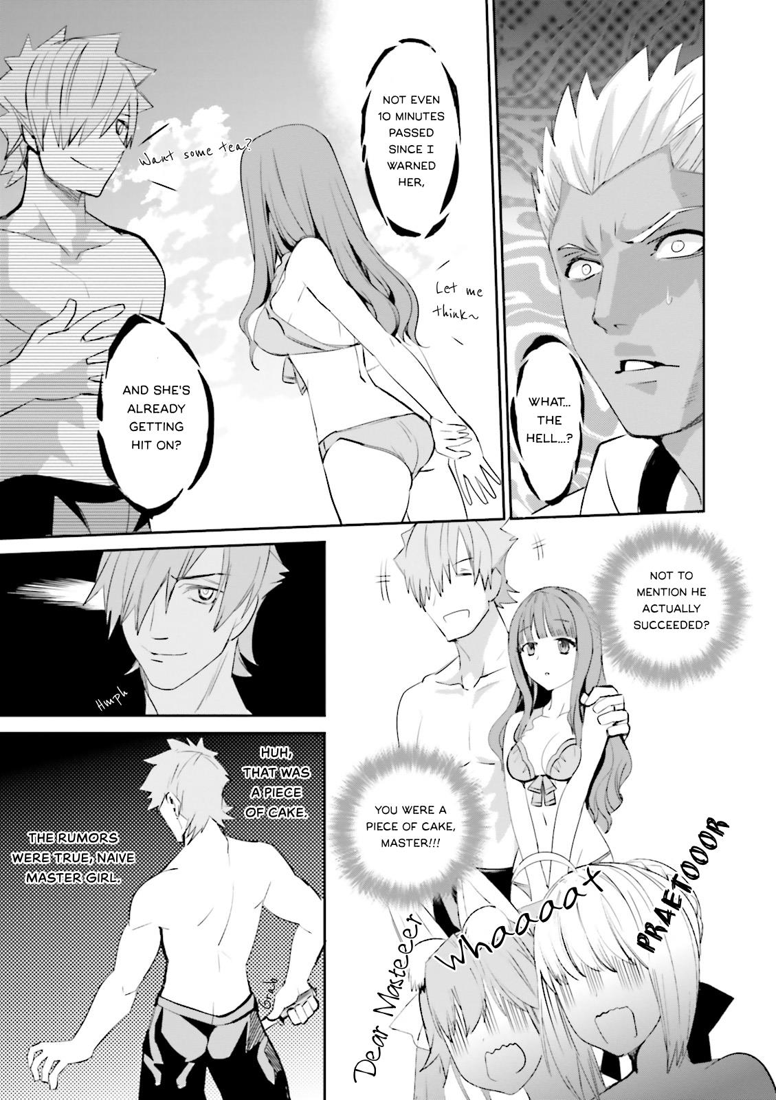 Fate/extra Vol.4 Chapter 25.5: Swimsuit Chapter - Picture 3