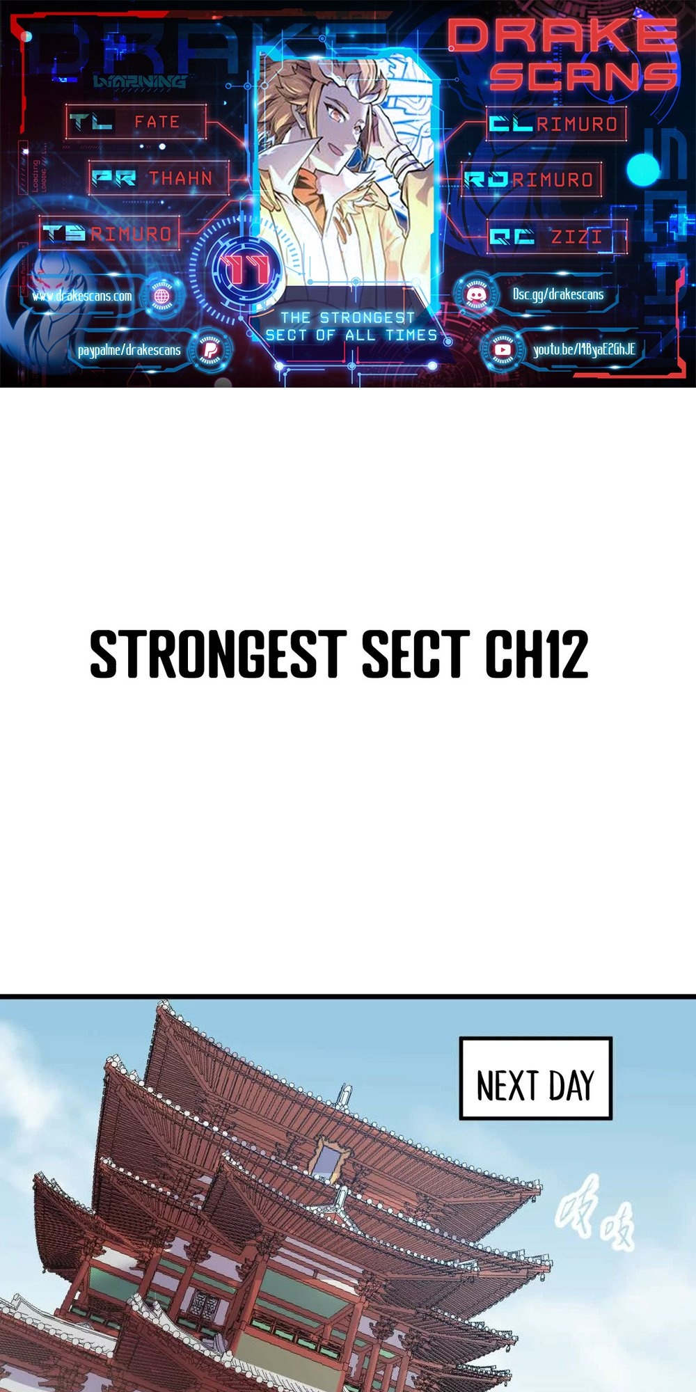 The Strongest Sect Of All Times Chapter 12 - Picture 1