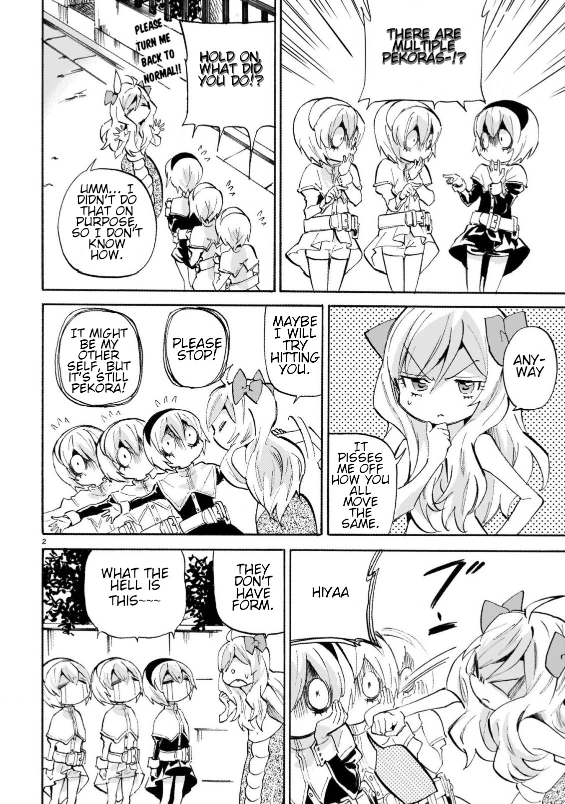 Jashin-Chan Dropkick Chapter 245: Hit And You Will Know - Picture 2