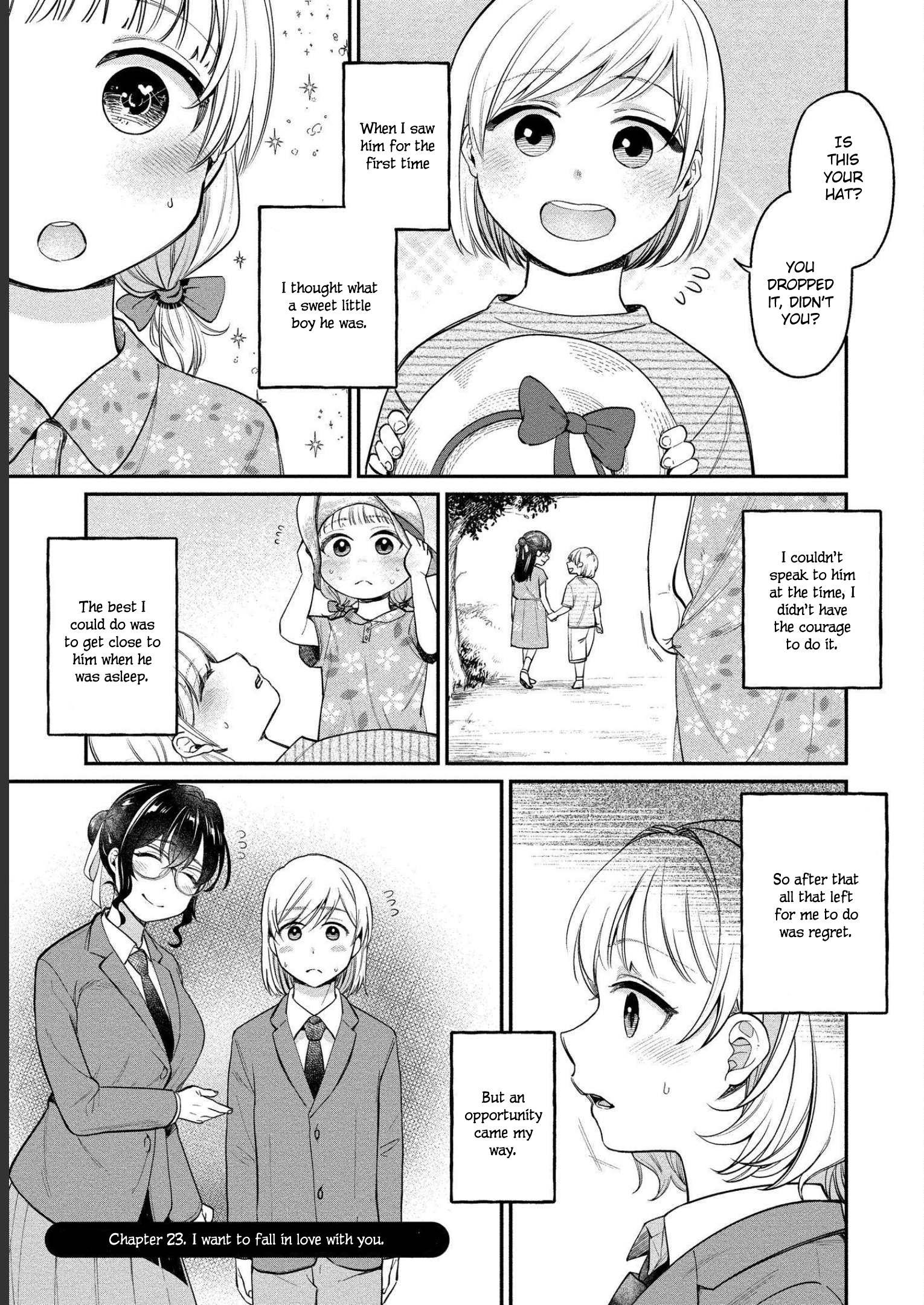 Yuki Nee-Chan No Kan-Nou Gokko Vol.4 Chapter 23: I Want To Fall In Love With You - Picture 2