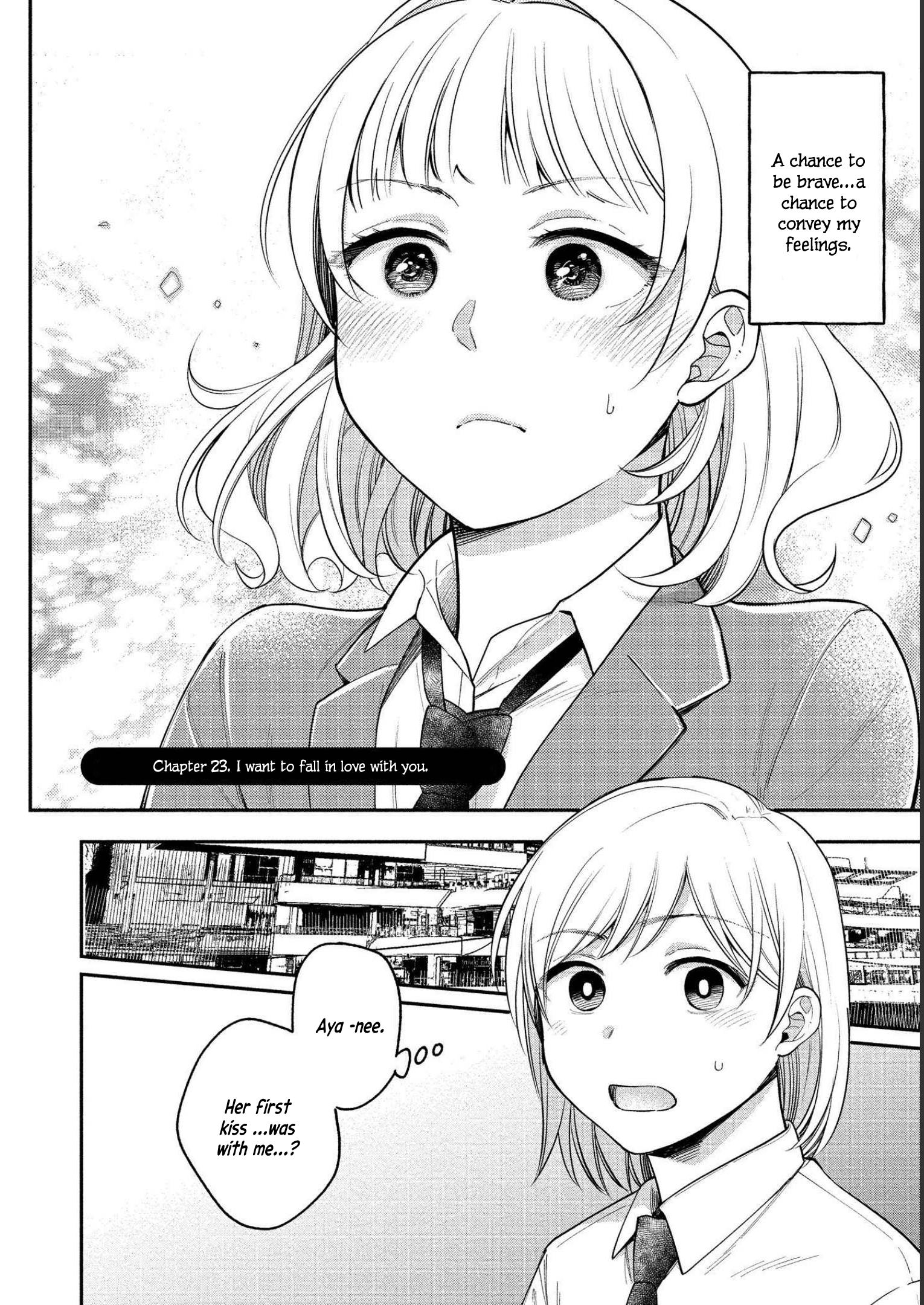 Yuki Nee-Chan No Kan-Nou Gokko Vol.4 Chapter 23: I Want To Fall In Love With You - Picture 3
