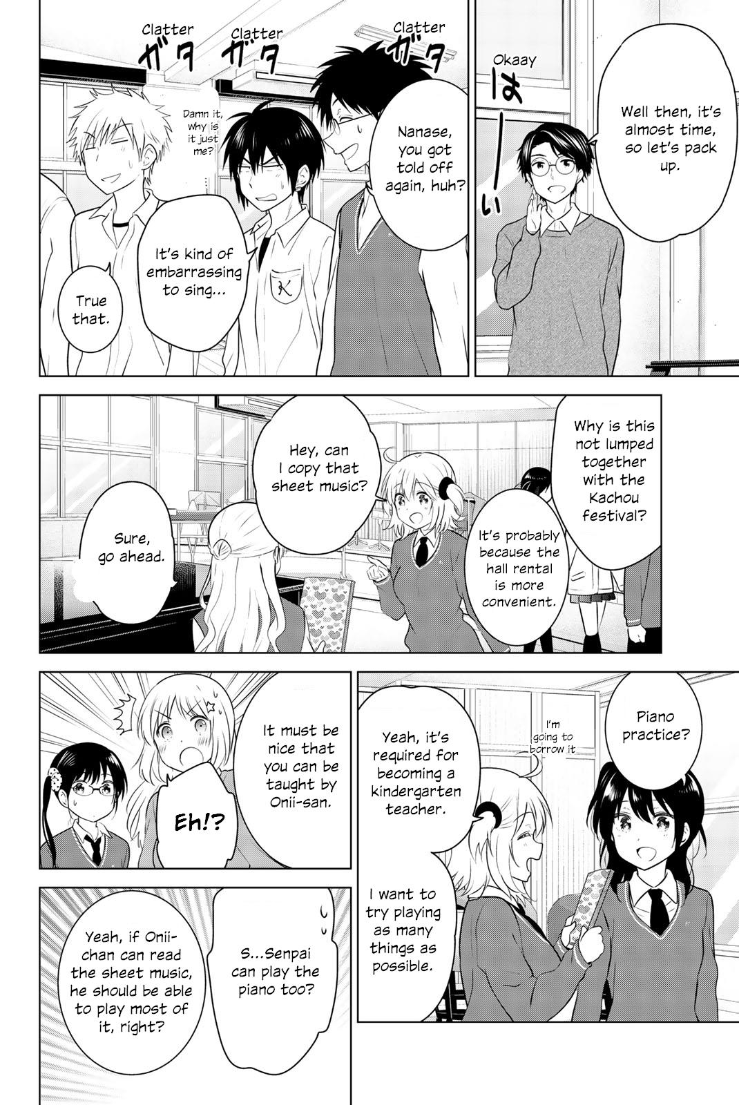 Rivnes Vol.9 Chapter 49: Me, My Classmates, And A Gentle Song - Picture 2