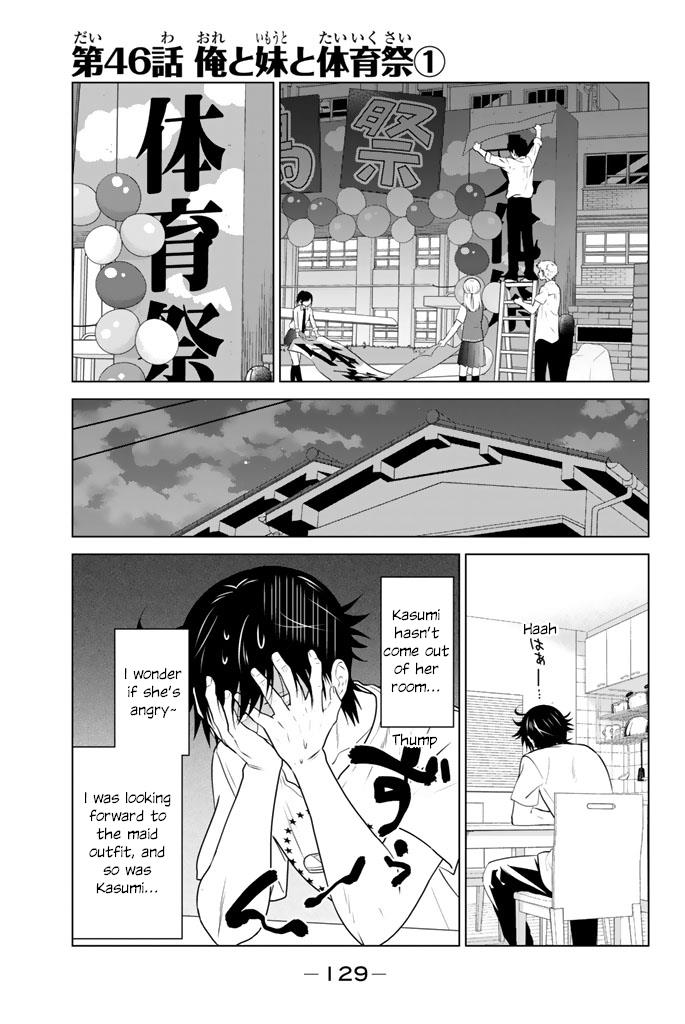 Rivnes Vol.8 Chapter 46: Me, My Little Sister, And The Sports Festival (1) - Picture 1