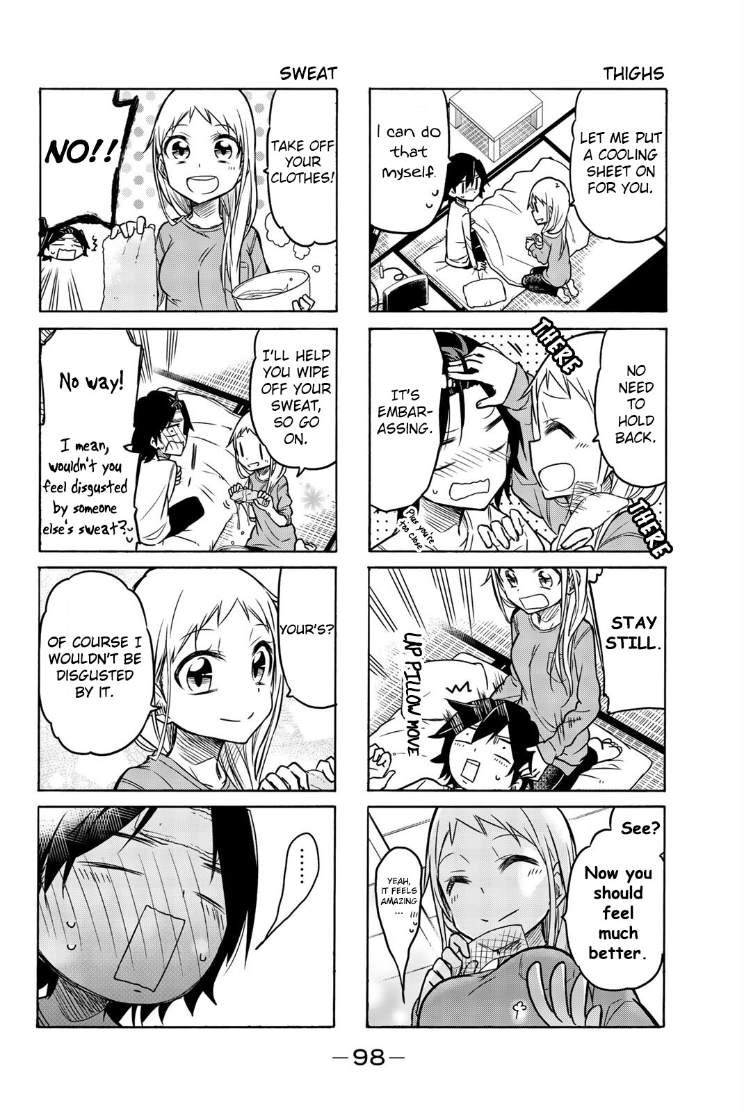 Mako-San Wa Shindemo Jiritsu Shinai - Page 2