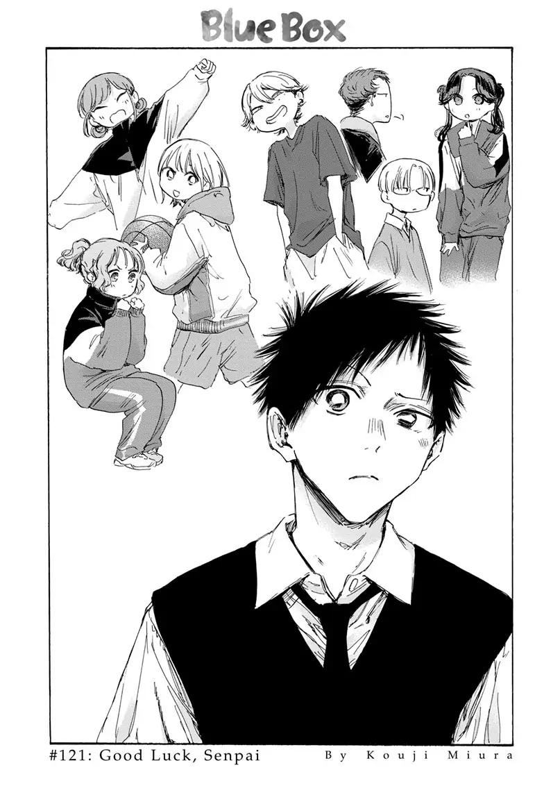 Ao No Hako Chapter 121 - Picture 2