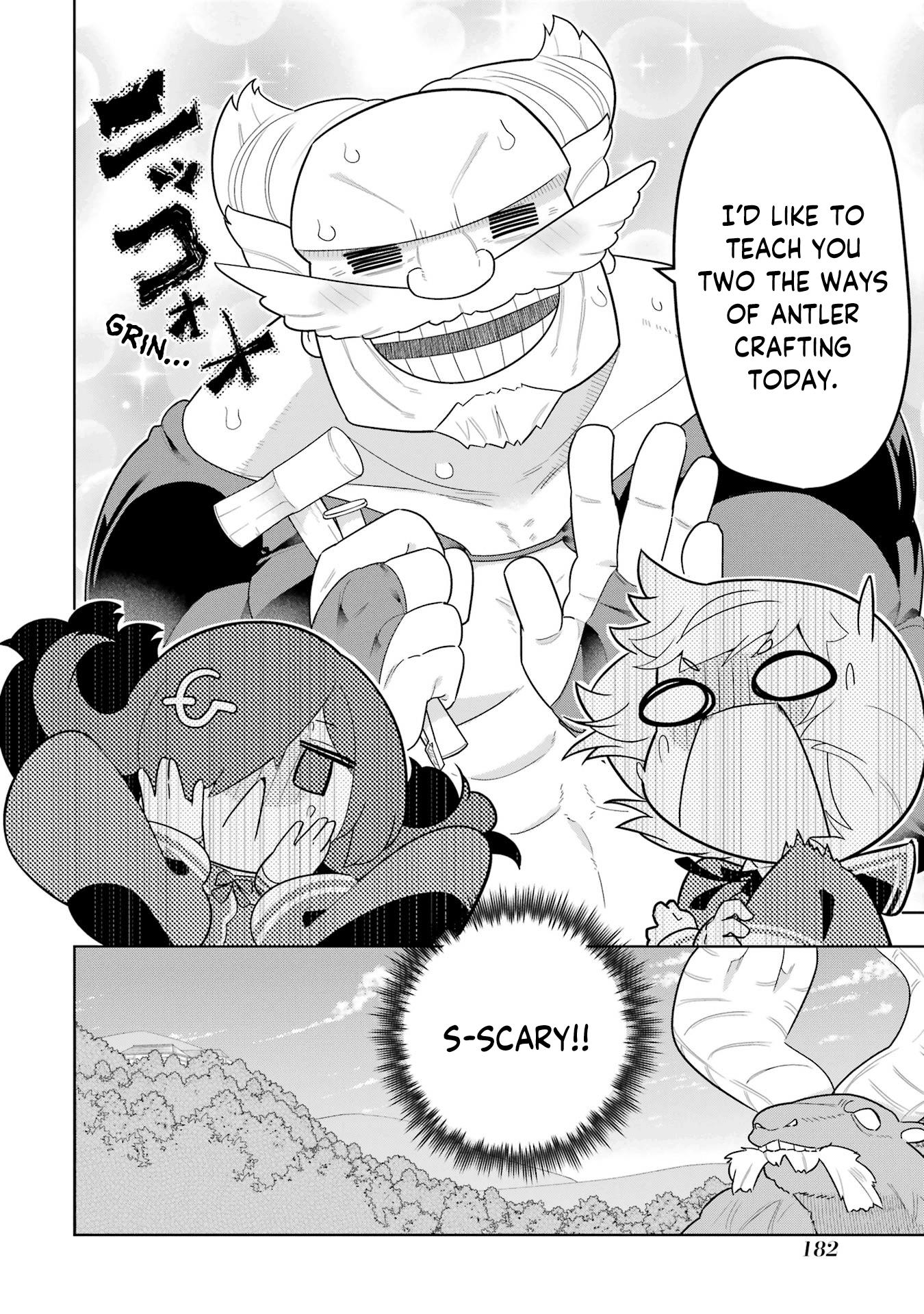 Though Young People Recoil From Entering The Black Magic Industry, I Found Its Treatment Of Employees Quite Good When I Entered It, And The President And Familiar Are Cute Too So Everything Is Awesome Vol.8 Chapter 45: The Two Artisans - Picture 3
