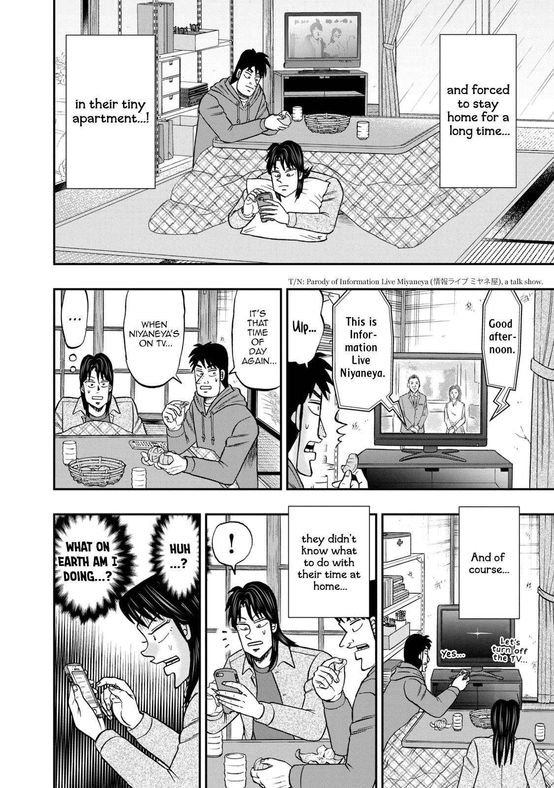 Life In Tokyo Ichijou Vol.4 Chapter 31: Caged At Home - Picture 2