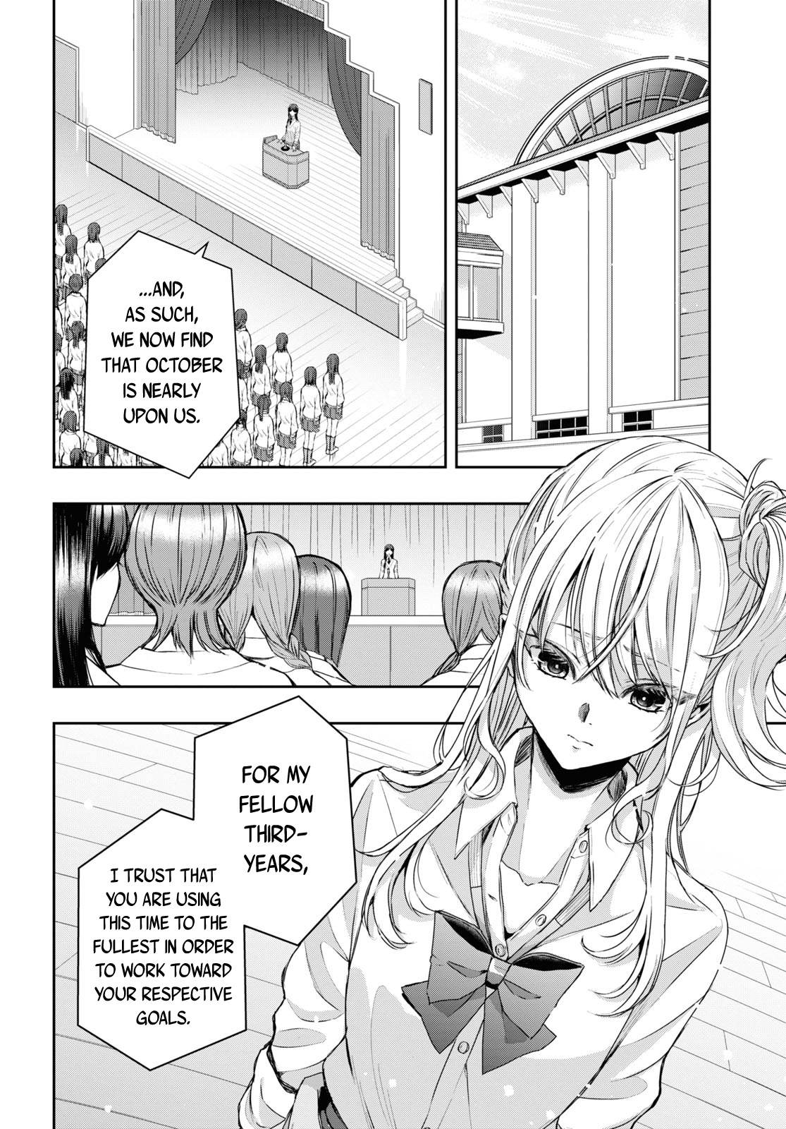 Citrus + Vol.6 Chapter 35: September 30Th - Picture 2