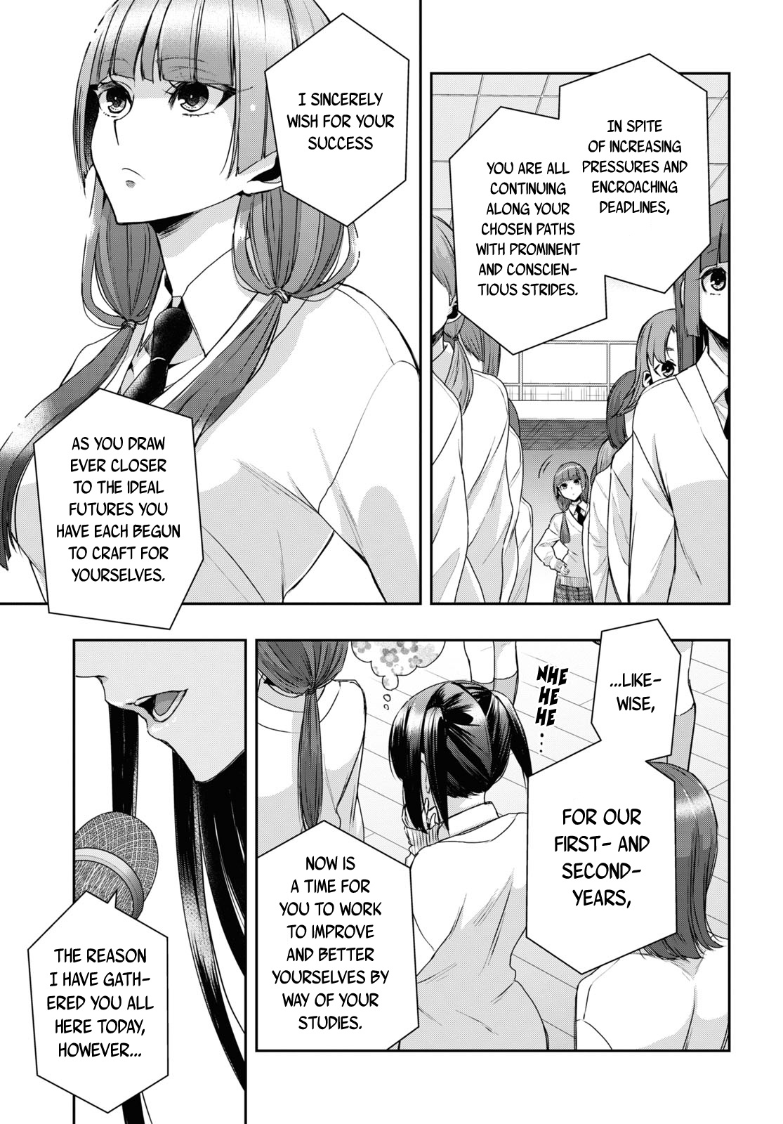 Citrus + Vol.6 Chapter 35: September 30Th - Picture 3
