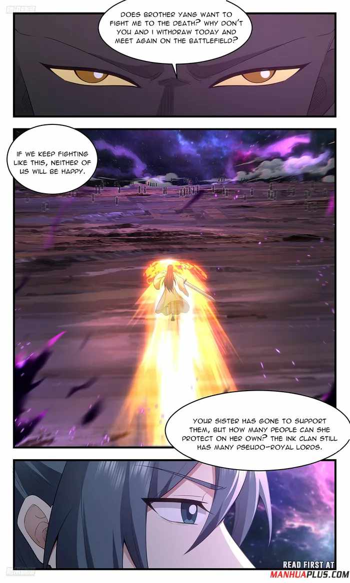 Martial Peak Chapter 3590 - Picture 3