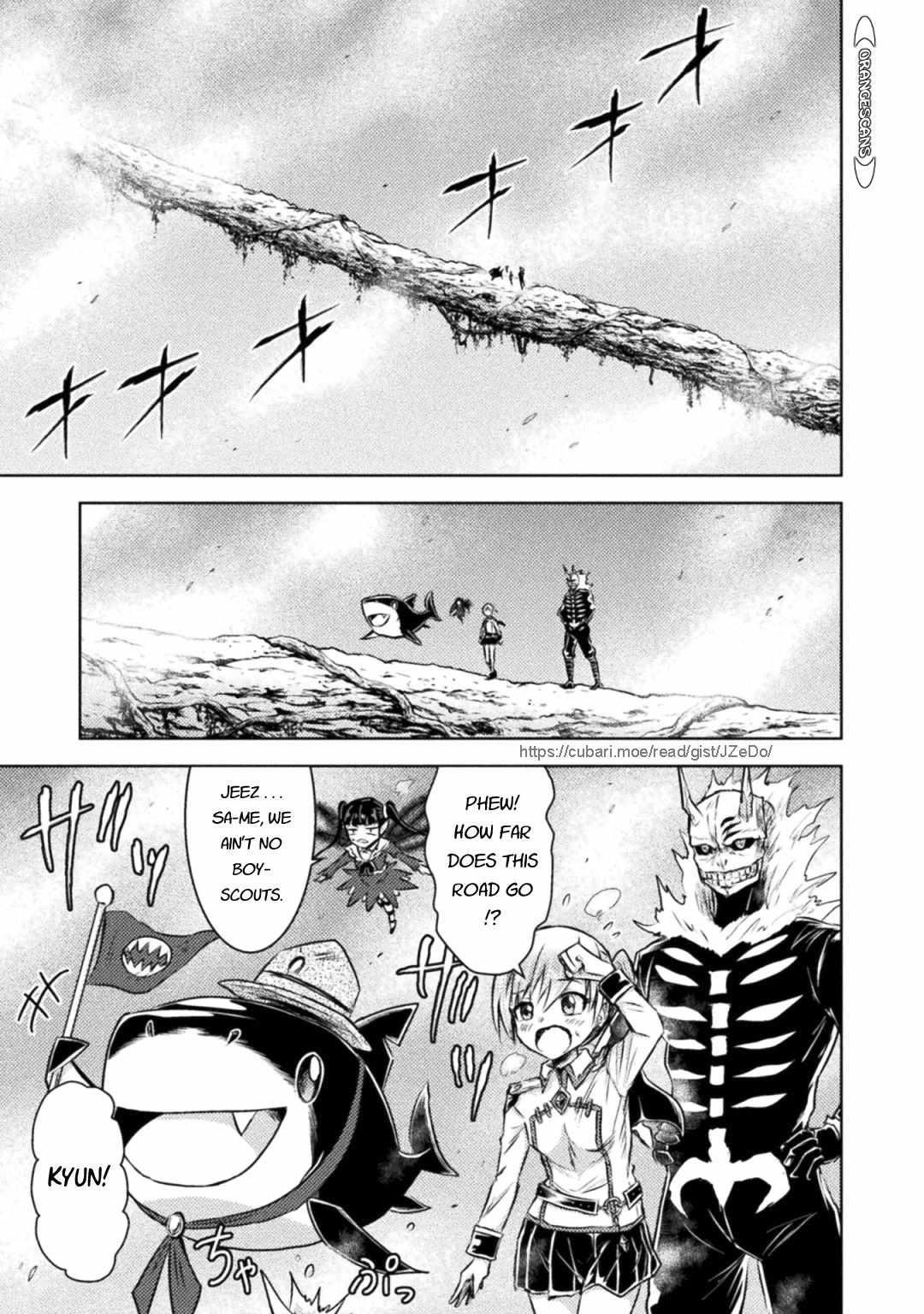 Killer Shark In Another World Chapter 31 - Picture 3