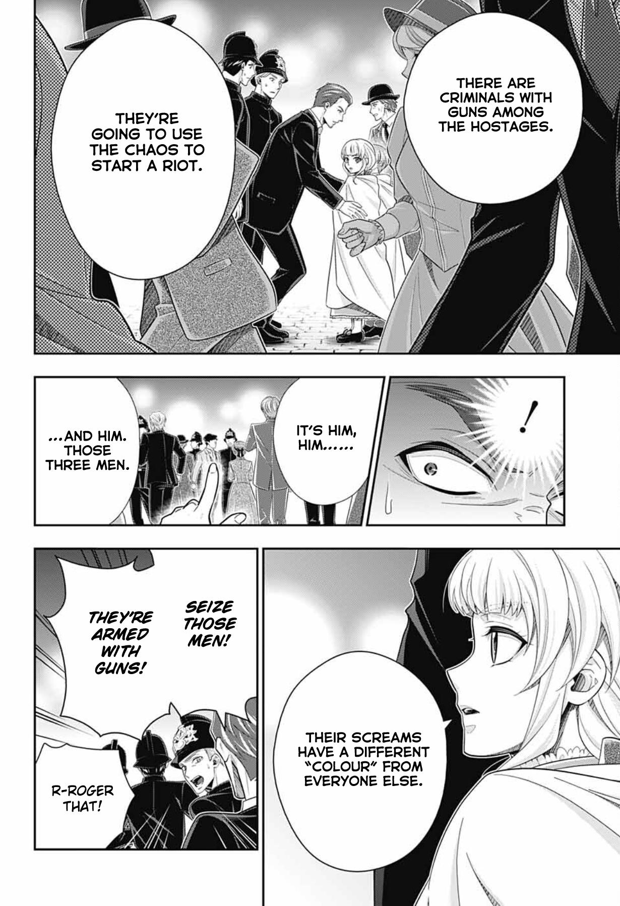 Yuukoku No Moriarty: The Remains Chapter 8: The Girl Gazing At The Rainbow, Act 4 - Picture 3